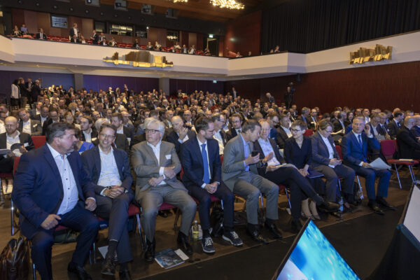 Finance Forum Liechtenstein, Bild aufgenommen im Vaduzersaal in Vaduz am 06.05.2025 
- 
FOTO & COPYRIGHT: DANIEL SCHWENDENER